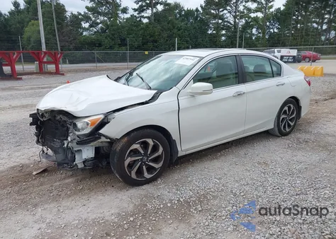 2016 Honda Accord Ex из США, поврежденный, VIN 1HGCR2F72GA215176